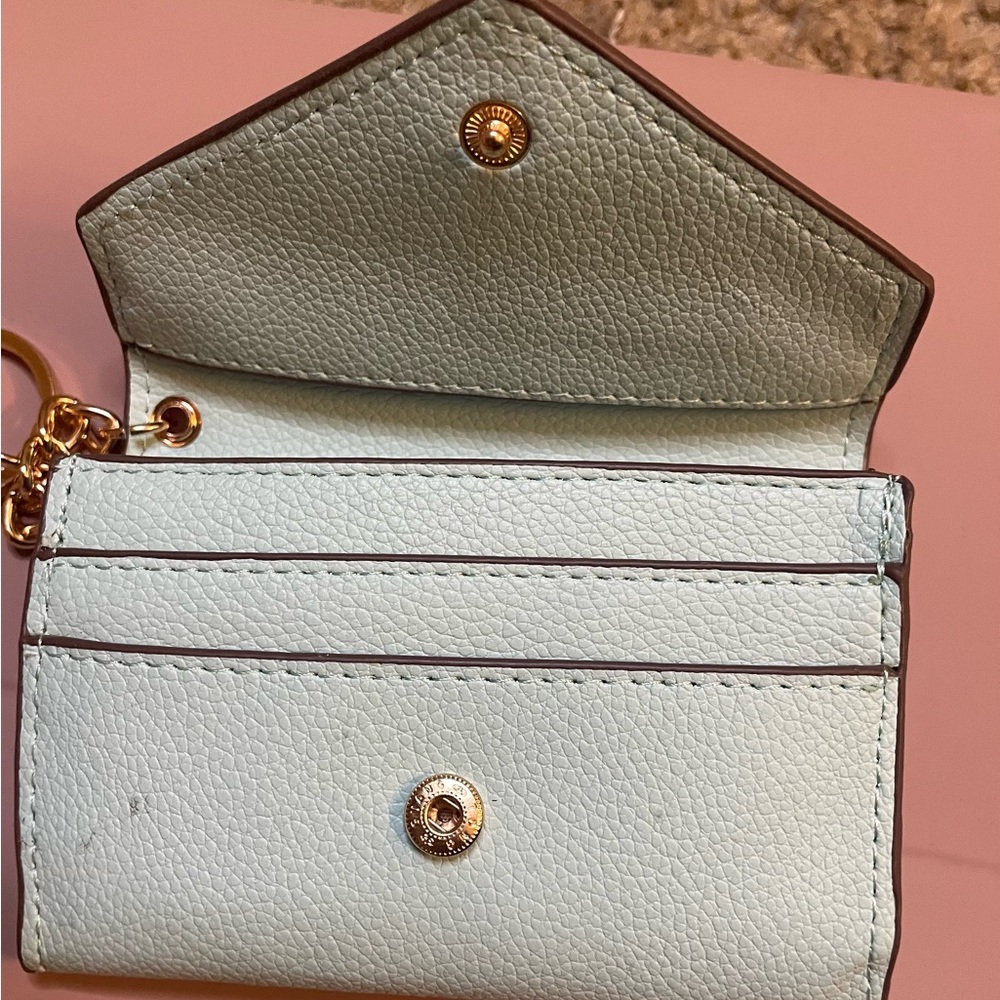 Ann Klein mini purse Gold - stone grey and blue - Picture 5 of 5